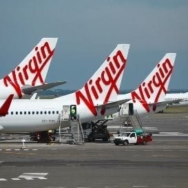 Virgin takes a $100 million nosedive Virgin takes a $100 million nosedive